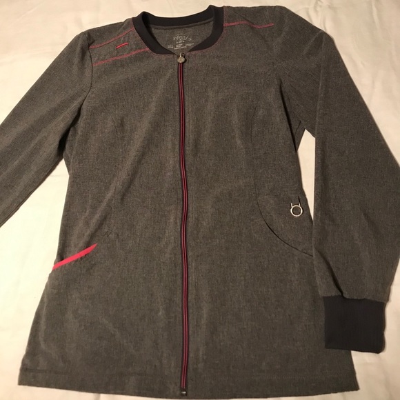 Cherokee Jackets & Blazers - Cherokee Infinity Scrub Jacket